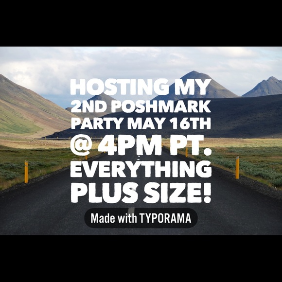 Dresses & Skirts - Hosting Everything Plus Size Party May 16th at 4PM